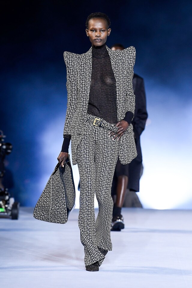 Balmain Spring/Summer 2021 SS21 Show Collection