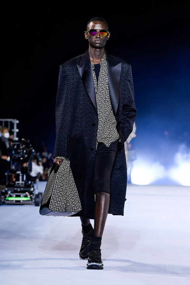 Balmain Spring/Summer 2021 SS21 Show Collection