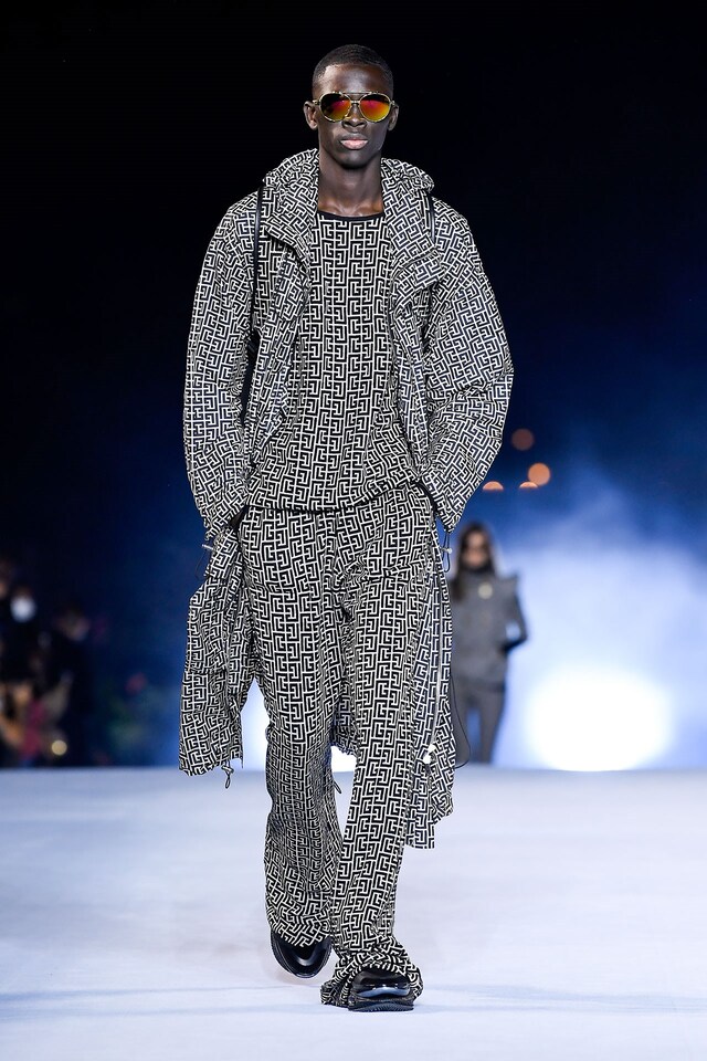 Balmain Spring/Summer 2021 SS21 Show Collection