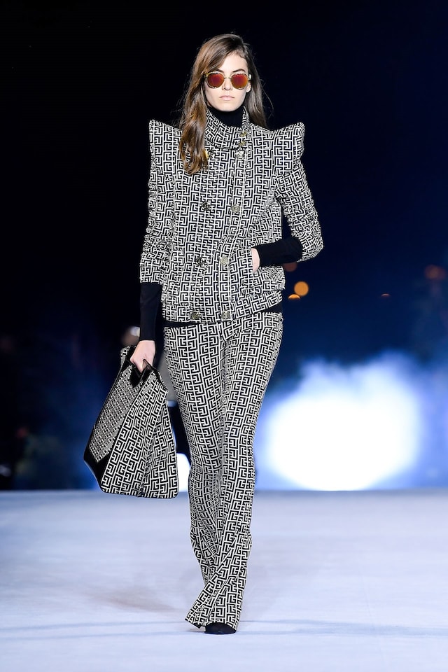 Balmain Spring/Summer 2021 SS21 Show Collection