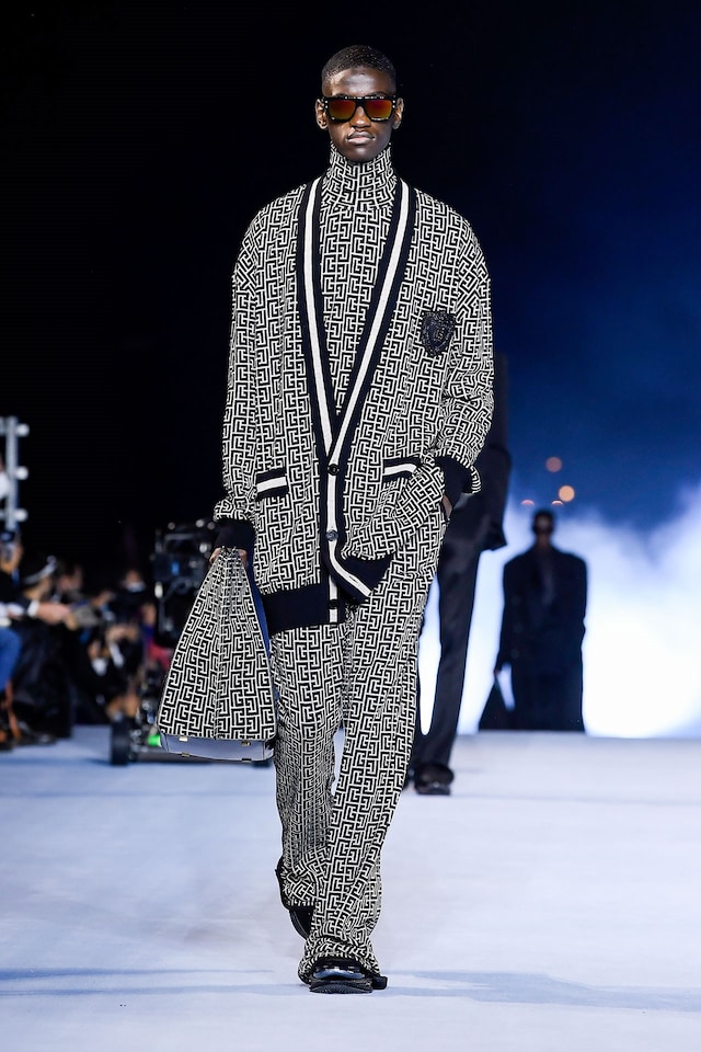 Balmain Spring/Summer 2021 SS21 Show Collection