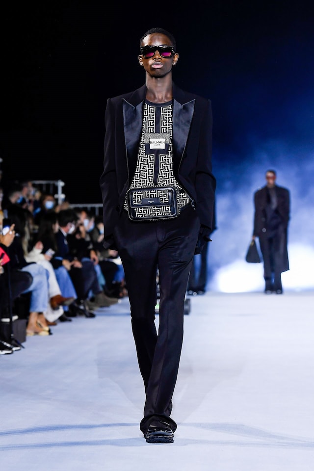 Balmain Spring/Summer 2021 SS21 Show Collection