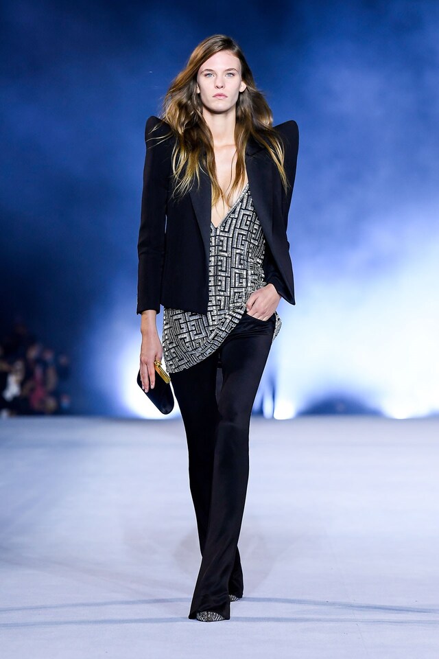 Balmain Spring/Summer 2021 SS21 Show Collection