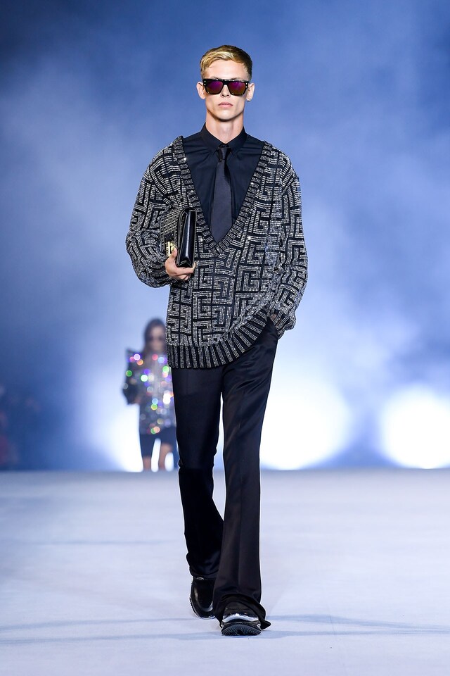 Balmain Spring/Summer 2021 SS21 Show Collection
