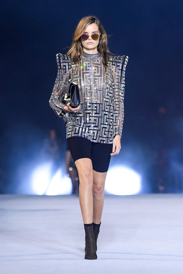 Balmain Spring/Summer 2021 SS21 Show Collection