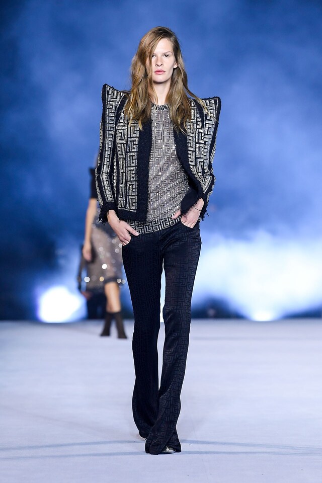Balmain Spring/Summer 2021 SS21 Show Collection