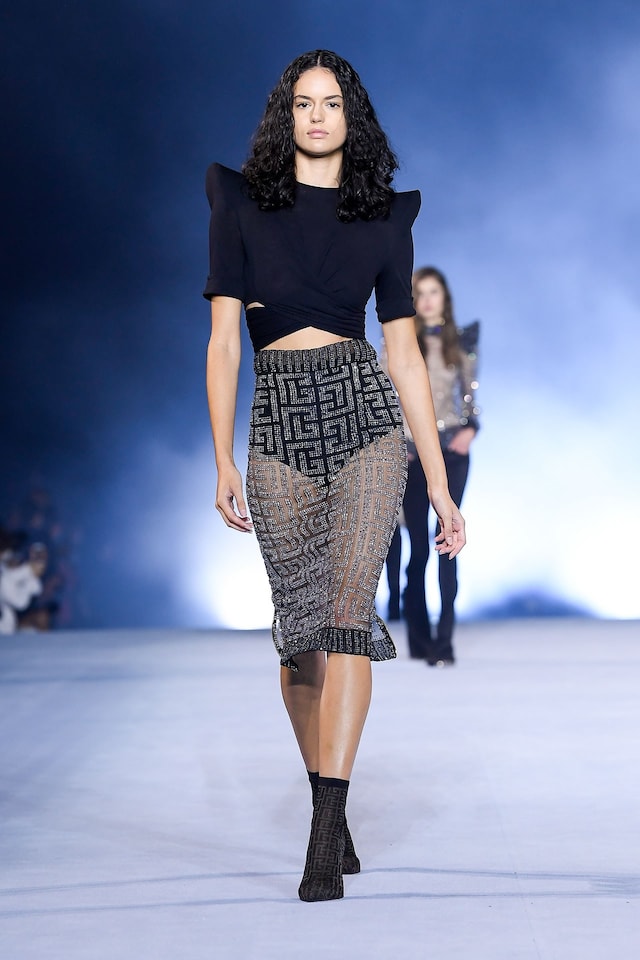 Balmain Spring/Summer 2021 SS21 Show Collection