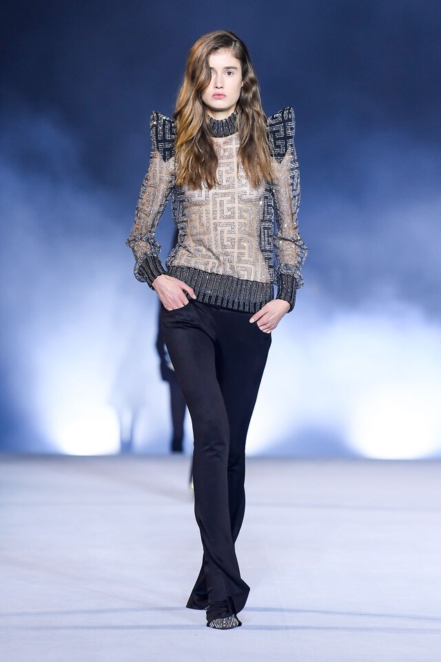 Balmain Spring/Summer 2021 SS21 Show Collection