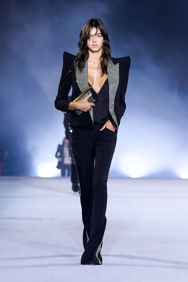 Balmain Spring/Summer 2021 SS21 Show Collection