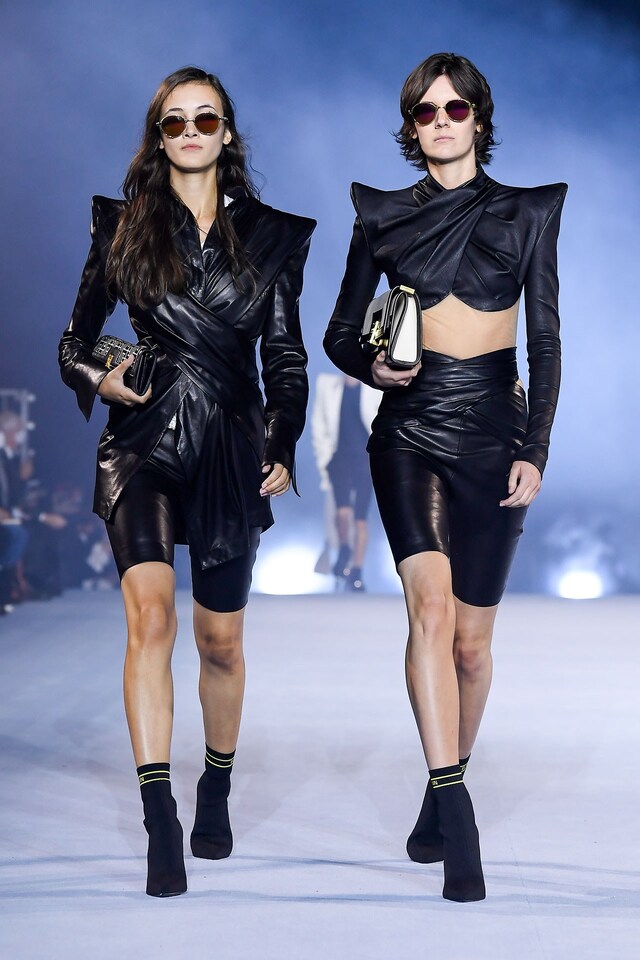 Balmain Spring/Summer 2021 SS21 Show Collection