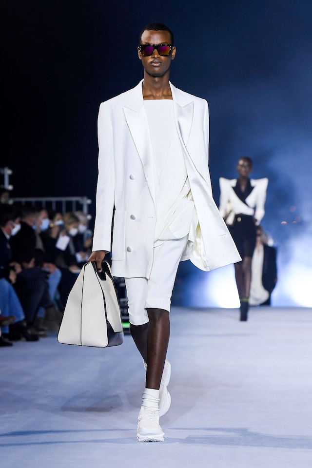 Balmain Spring/Summer 2021 SS21 Show Collection