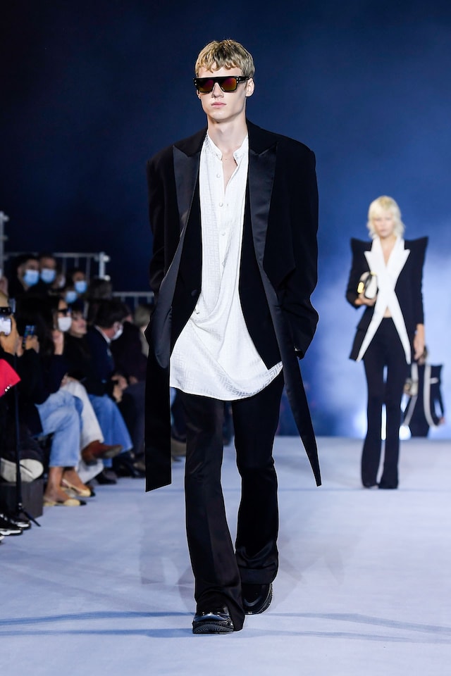 Balmain Spring/Summer 2021 SS21 Show Collection