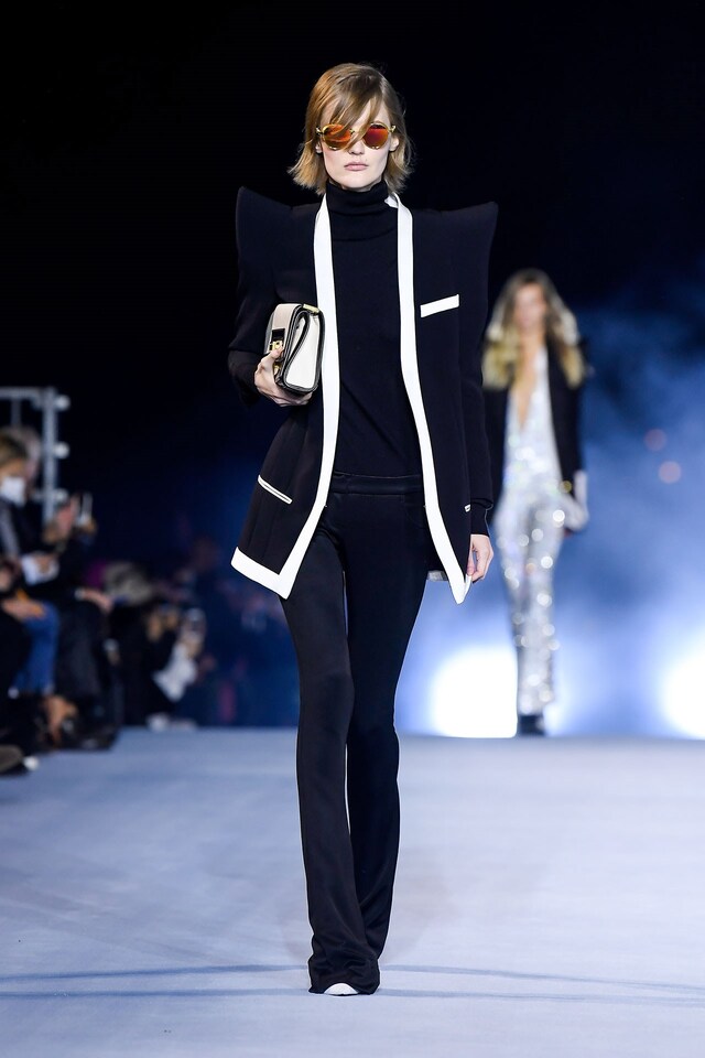 Balmain Spring/Summer 2021 SS21 Show Collection