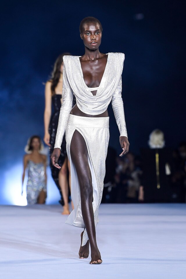 Balmain Spring/Summer 2021 SS21 Show Collection