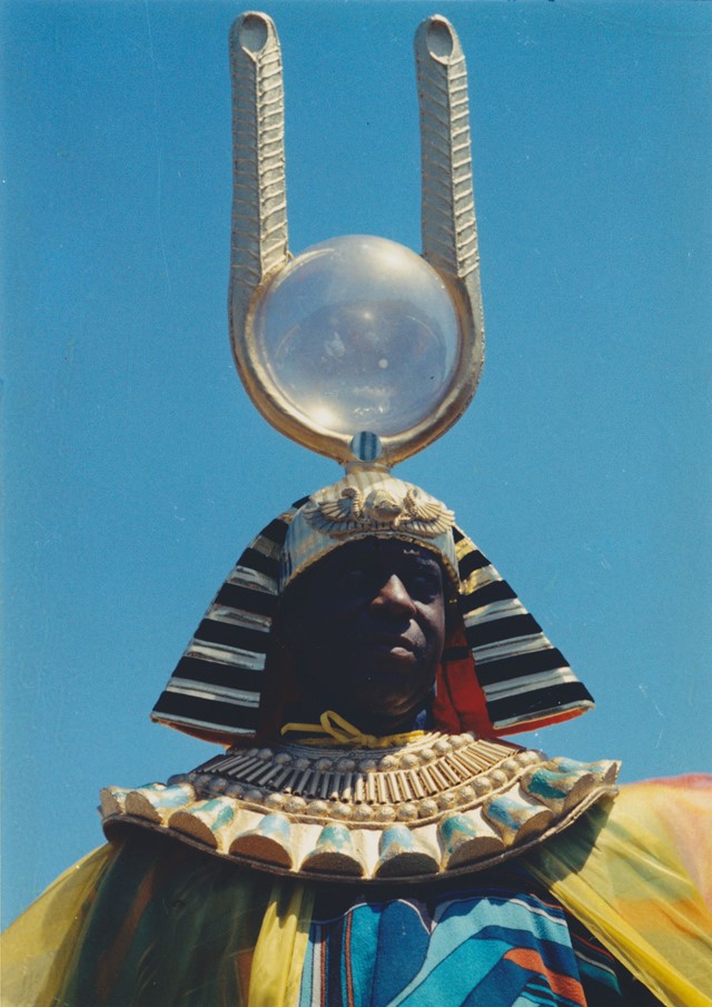 Sun Ra, 1972_Photo by Alton Abraham