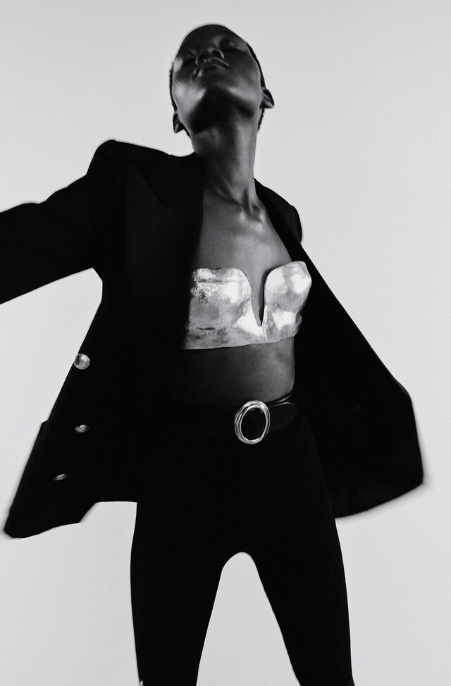 Saint Laurent Anthony Vaccarello Spring Summer 2021 SS21
