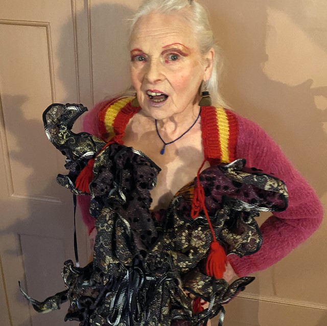 Vivienne Westwood at 80: The Designer on Saving the World | AnOther