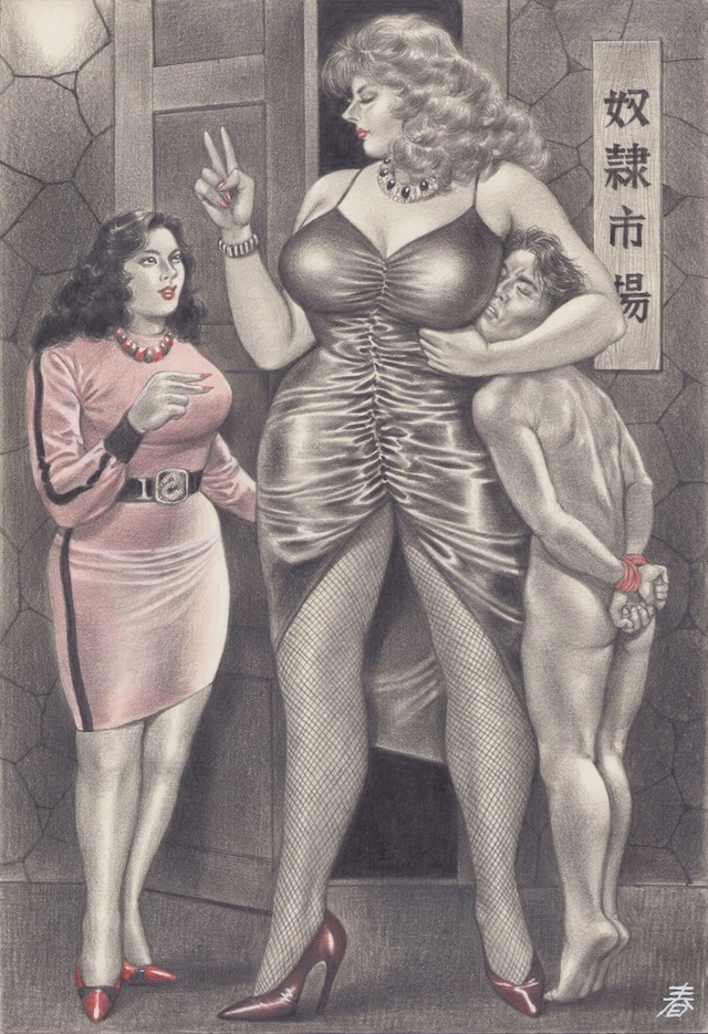 Namio Harukawa fetish art