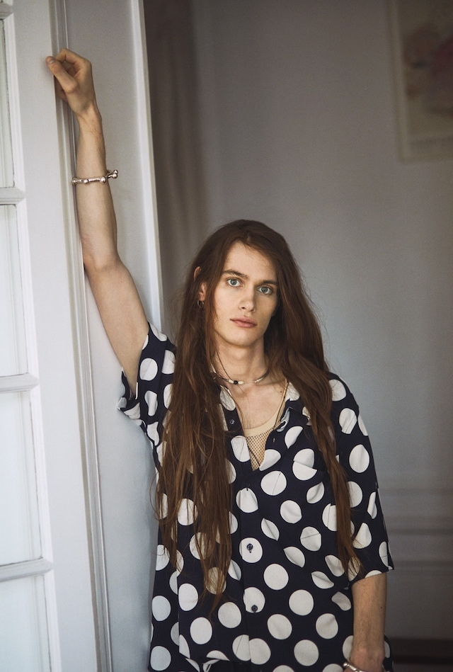 Ola Rindal photographer Giovanni Dario Laudicina stylist Ami