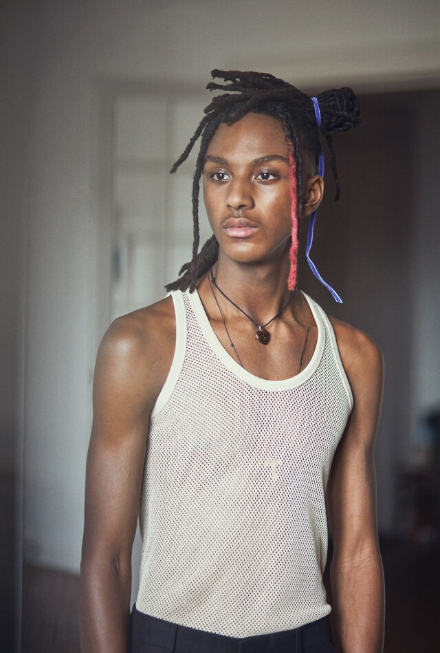 Ola Rindal photographer Giovanni Dario Laudicina stylist Ami