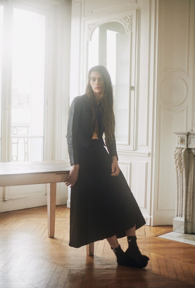 Ola Rindal photographer Giovanni Dario Laudicina stylist Ami