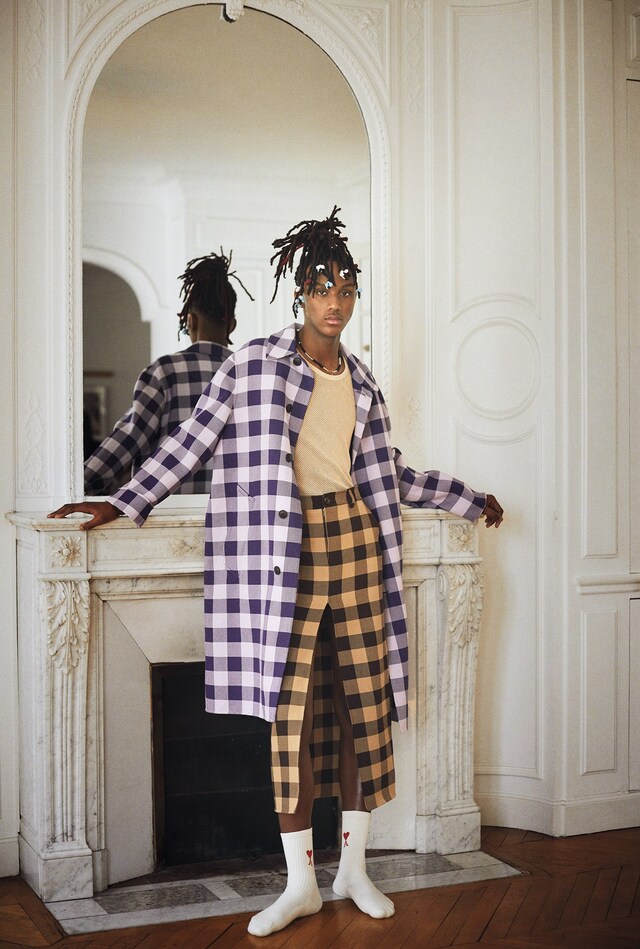 Ola Rindal photographer Giovanni Dario Laudicina stylist Ami