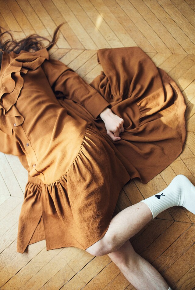 Ola Rindal photographer Giovanni Dario Laudicina stylist Ami