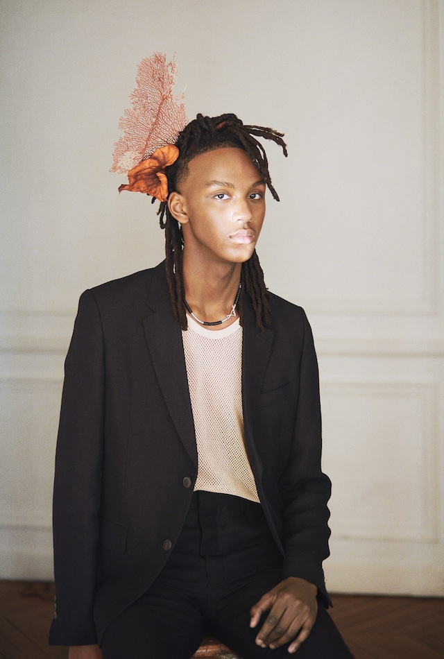 Ola Rindal photographer Giovanni Dario Laudicina stylist Ami