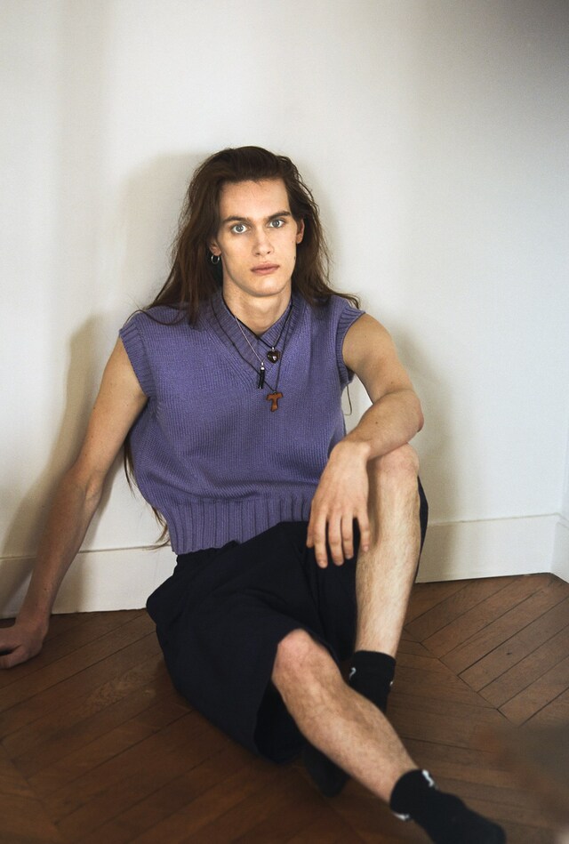 Ola Rindal photographer Giovanni Dario Laudicina stylist Ami
