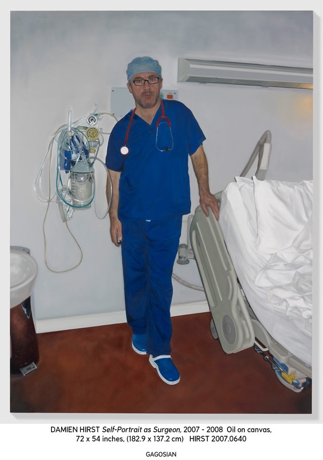 7. HIRST 2007.0640 Self-Portrait as Surgeon