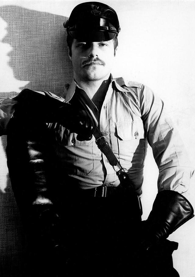 Tom of Finland&#160;Darkroom exhibition photography art Val Marti
