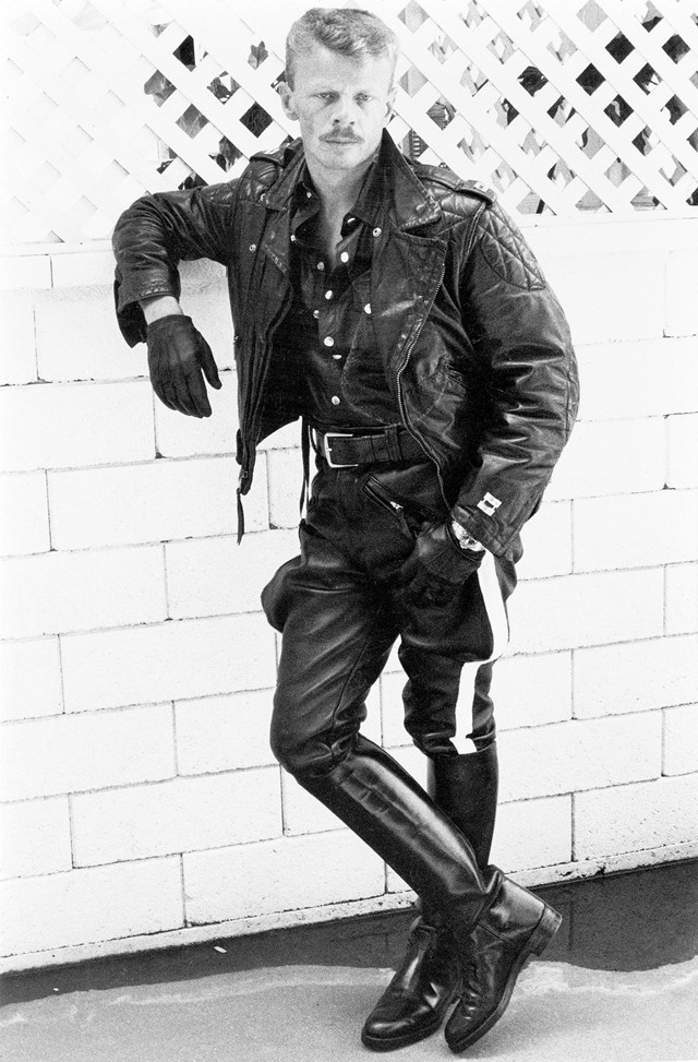 Tom of Finland&#160;Darkroom exhibition photography art Val Marti