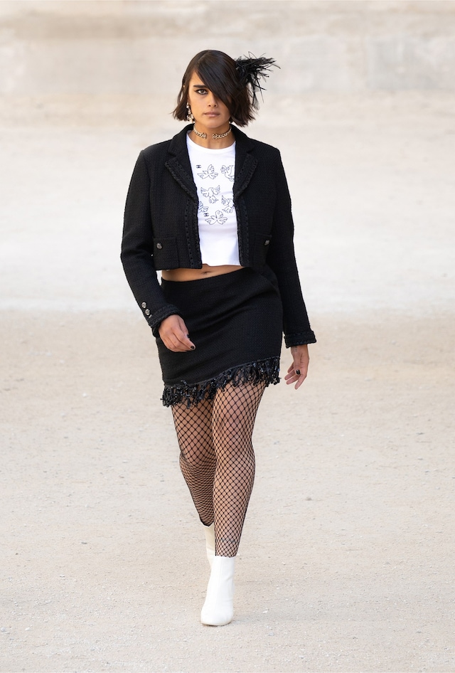 Chanel Cruise Resort 2022 Virginie Viard show collection