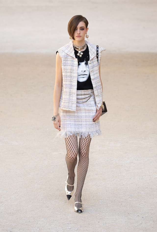 Chanel Cruise Resort 2022 Virginie Viard show collection