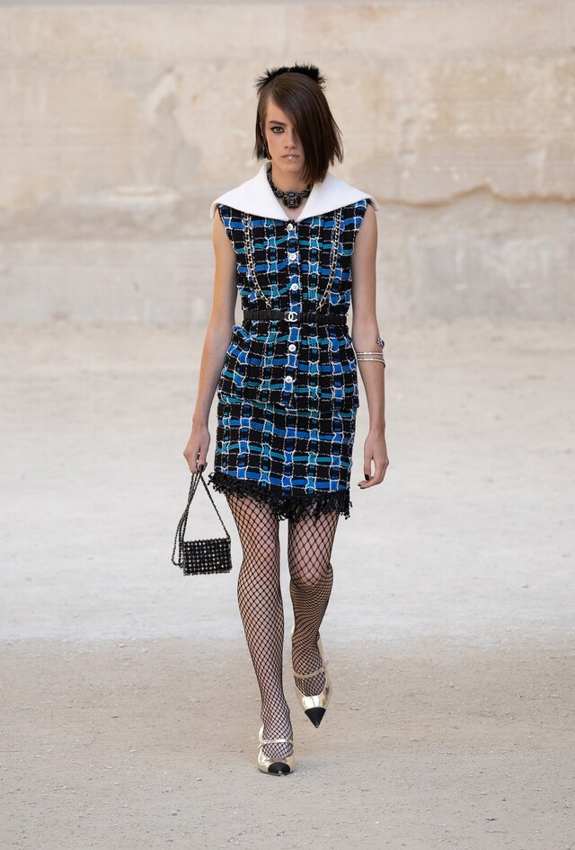 Chanel Cruise Resort 2022 Virginie Viard show collection