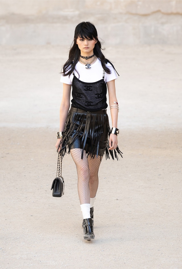 Chanel Cruise Resort 2022 Virginie Viard show collection