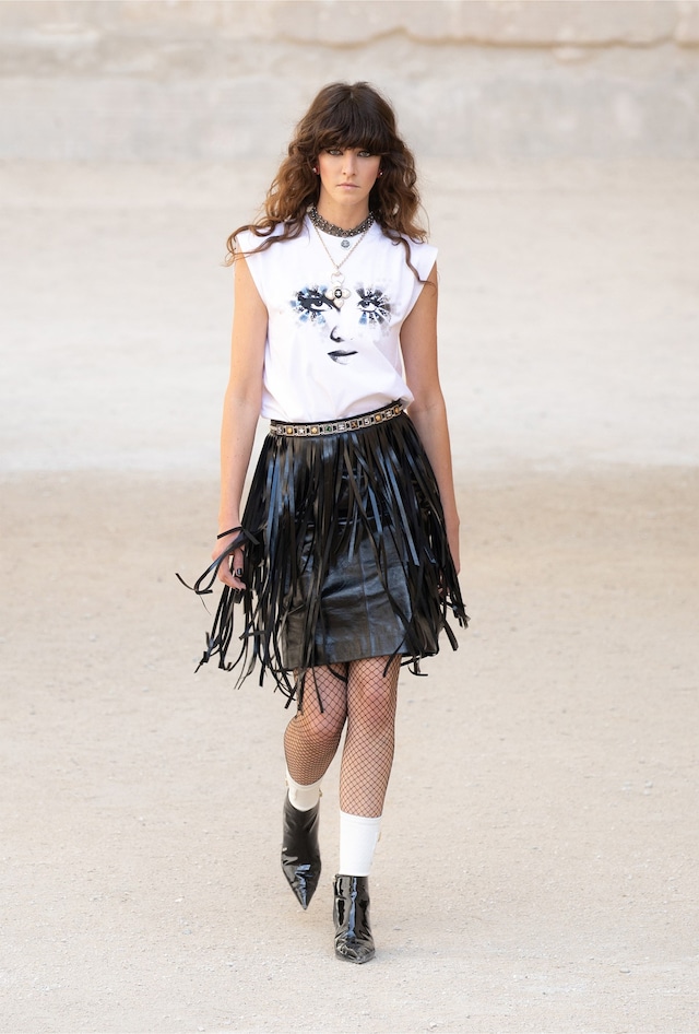 Chanel Cruise Resort 2022 Virginie Viard show collection