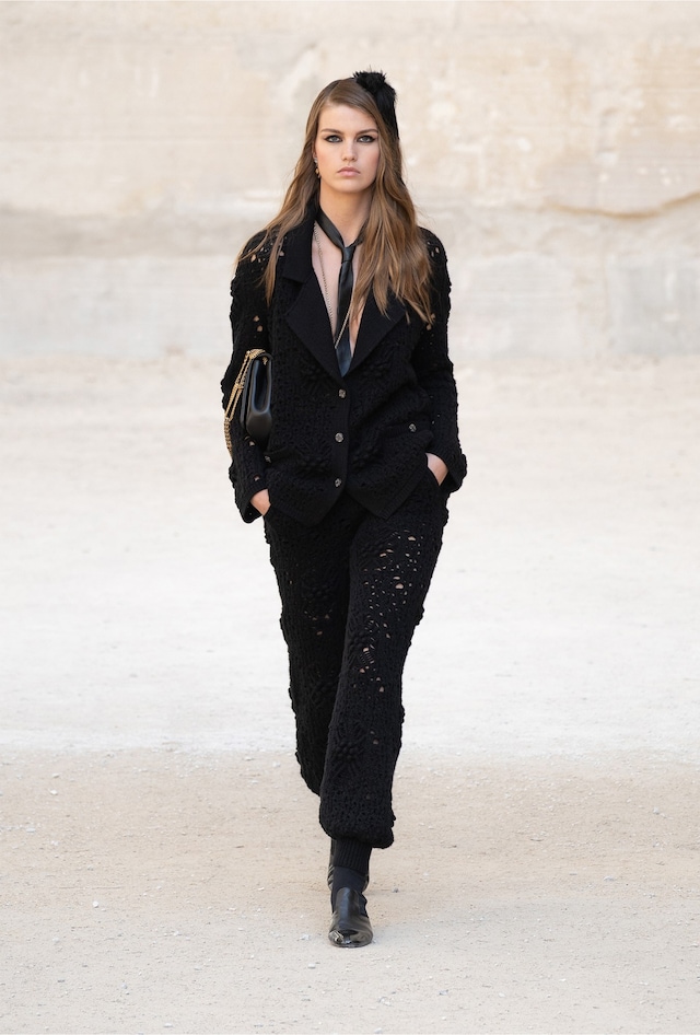 Chanel Cruise Resort 2022 Virginie Viard show collection