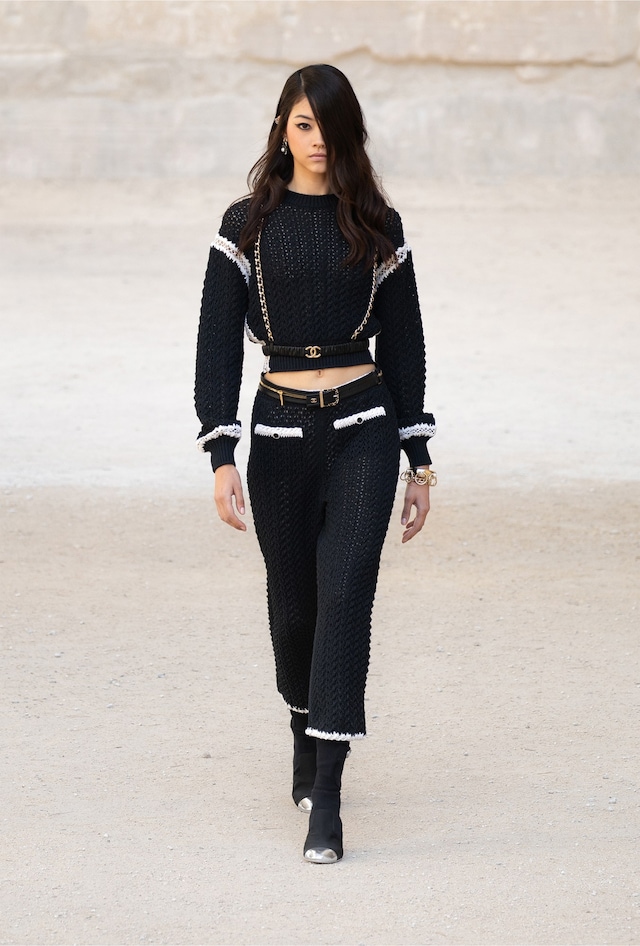Chanel Cruise Resort 2022 Virginie Viard show collection