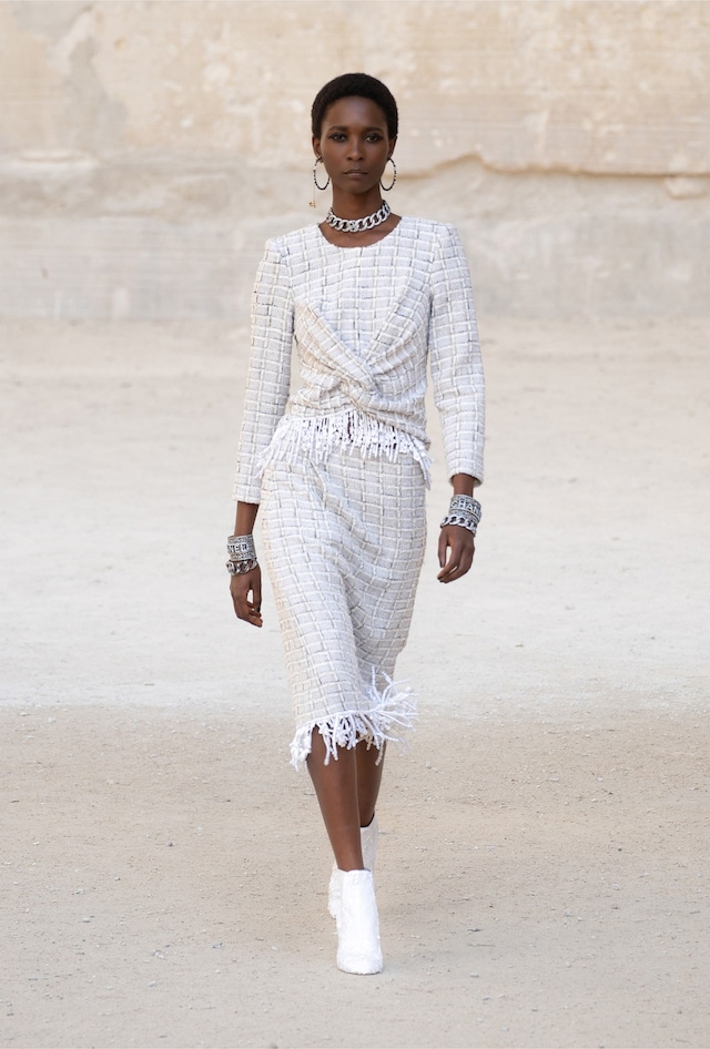 Chanel Cruise Resort 2022 Virginie Viard show collection