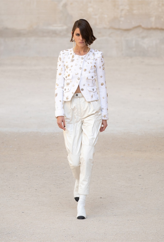 Chanel Cruise Resort 2022 Virginie Viard show collection
