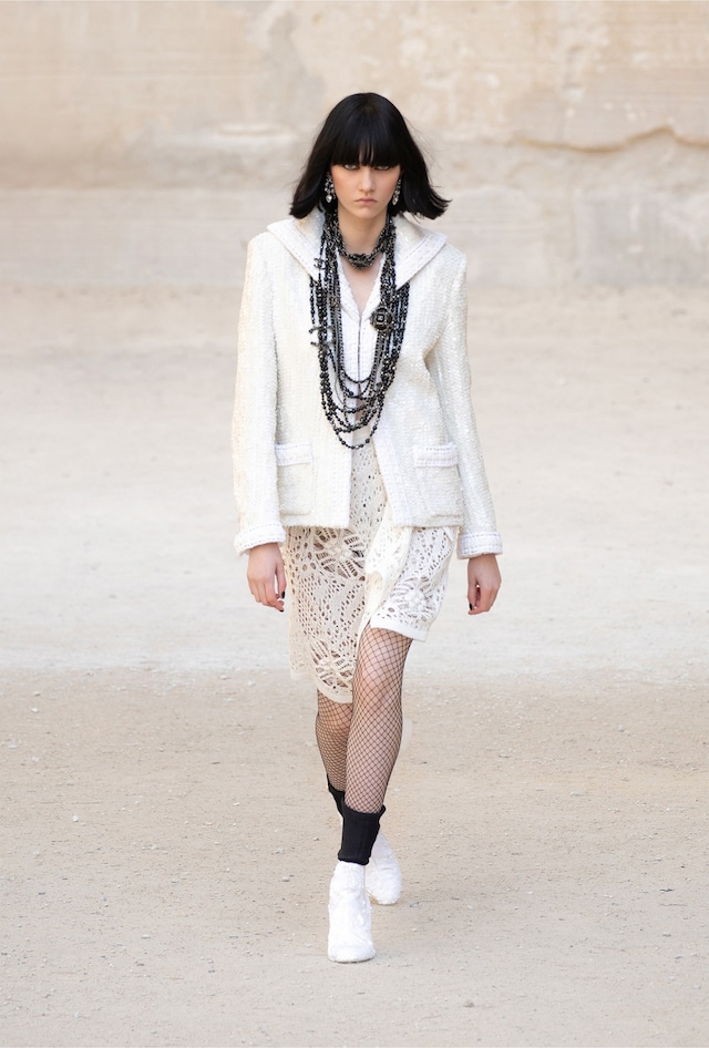Chanel Cruise Resort 2022 Virginie Viard show collection