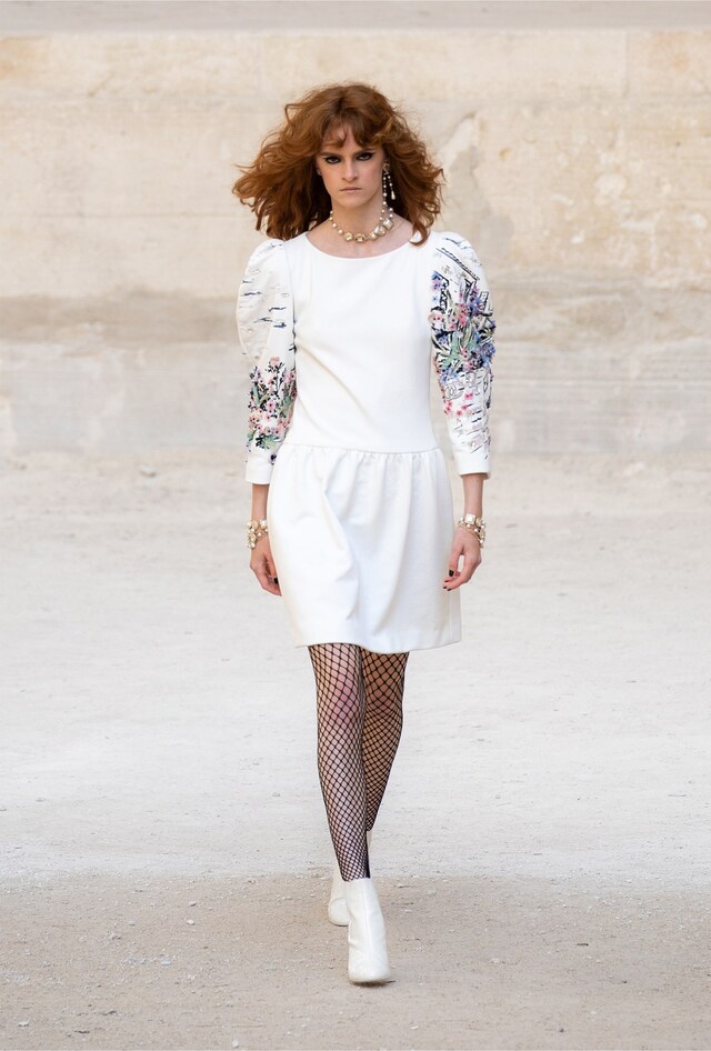 Chanel Cruise Resort 2022 Virginie Viard show collection