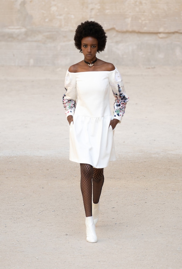 Chanel Cruise Resort 2022 Virginie Viard show collection