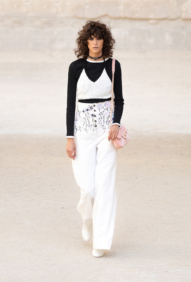 Chanel Cruise Resort 2022 Virginie Viard show collection