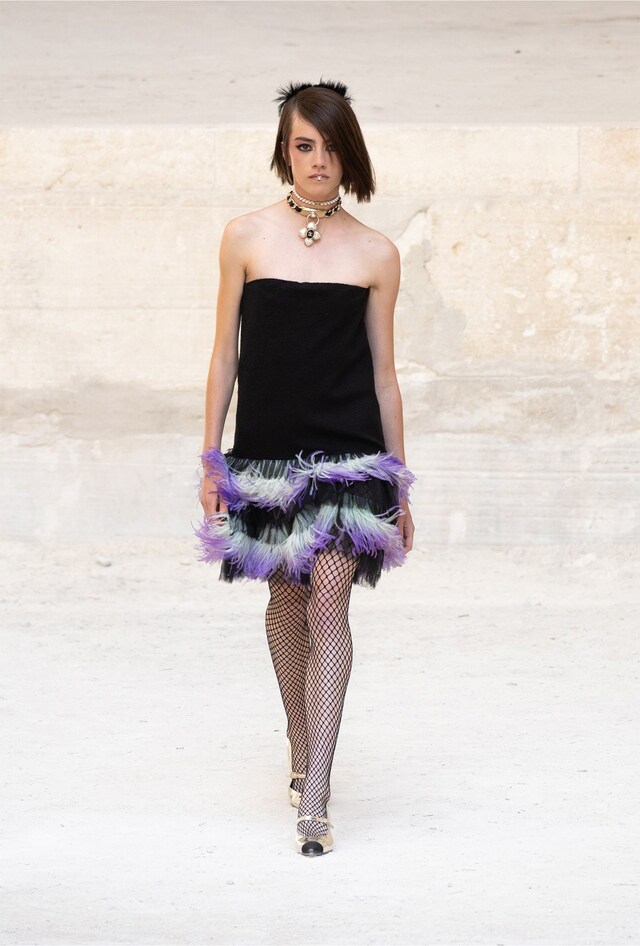 Chanel Cruise Resort 2022 Virginie Viard show collection