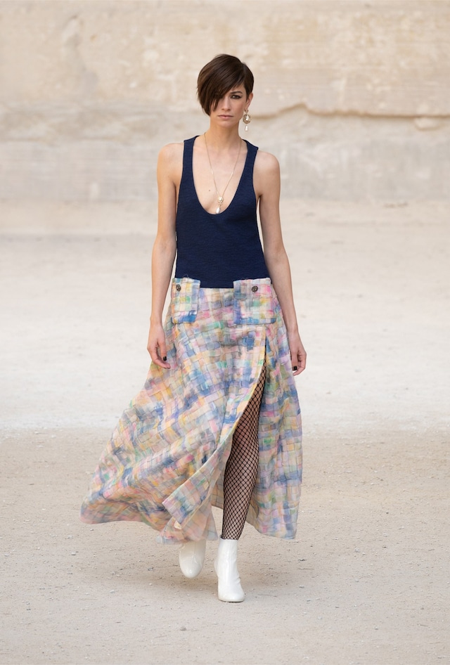 Chanel Cruise Resort 2022 Virginie Viard show collection