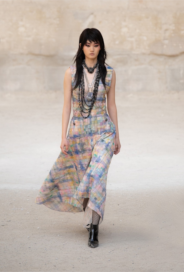 Chanel Cruise Resort 2022 Virginie Viard show collection