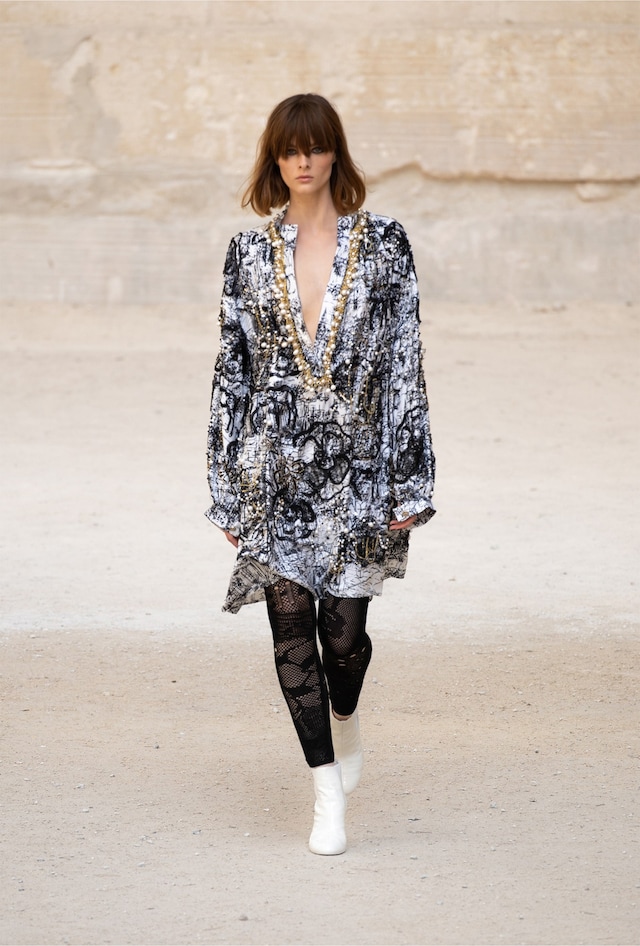 Chanel Cruise Resort 2022 Virginie Viard show collection