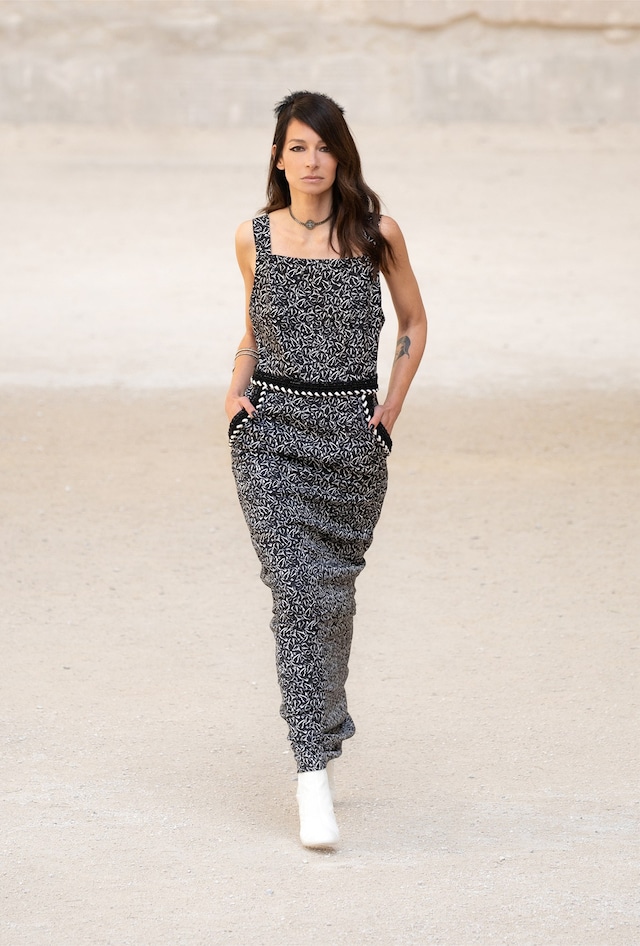 Chanel Cruise Resort 2022 Virginie Viard show collection